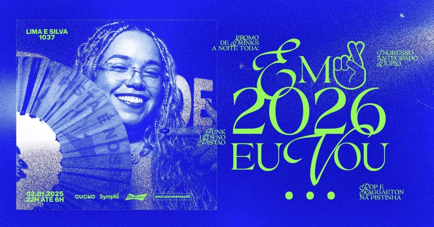 EM 2026 EU VOU :: Funk . Pop . Reggaeton