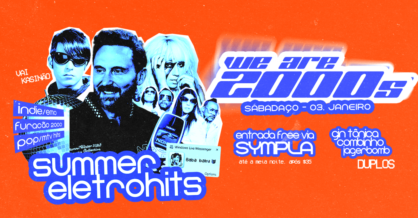WE ARE 2000s :: Summer Eletrohits