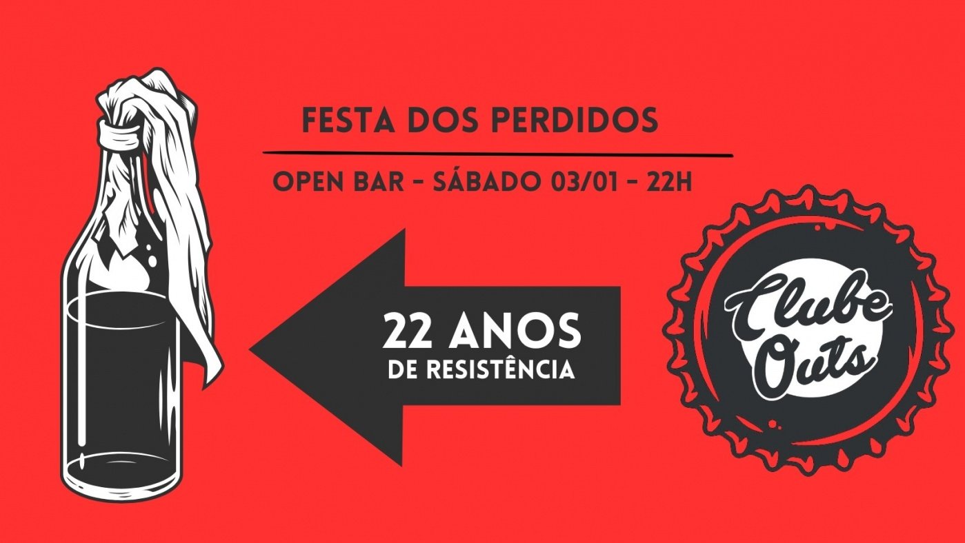 Festa dos Perdidos | Open Bar