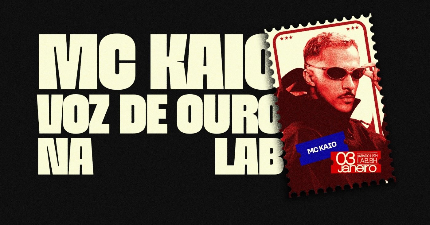 MC Kaio Voz de Ouro na Lab.