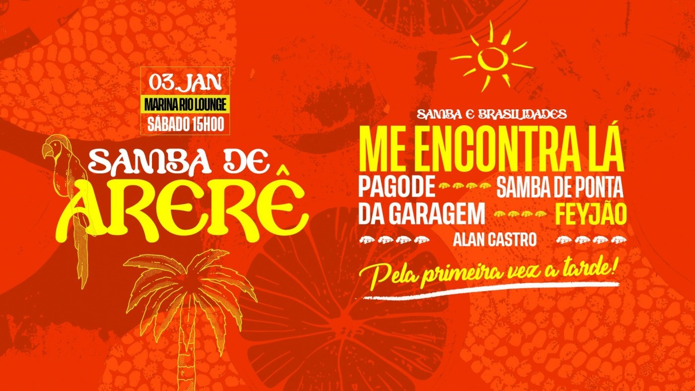 Samba de Arerê + Feyjão + Me Encontra Lá + Pagode da Garagem + Samba de Ponta