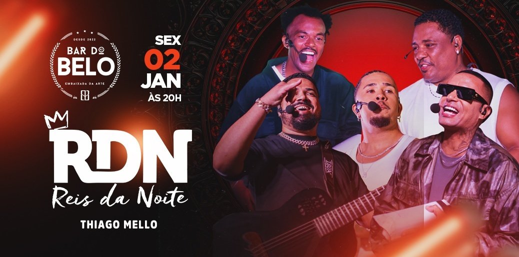 Bar do Belo apresenta: RDN