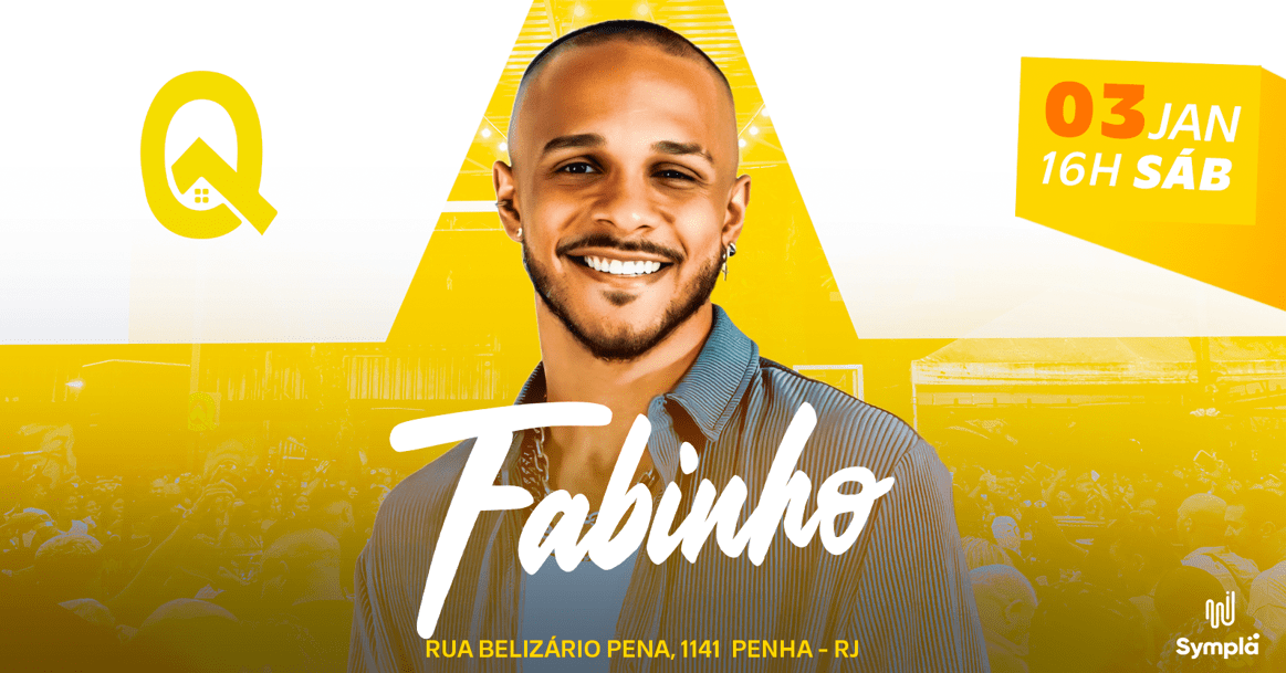 Fabinho na BatuQ