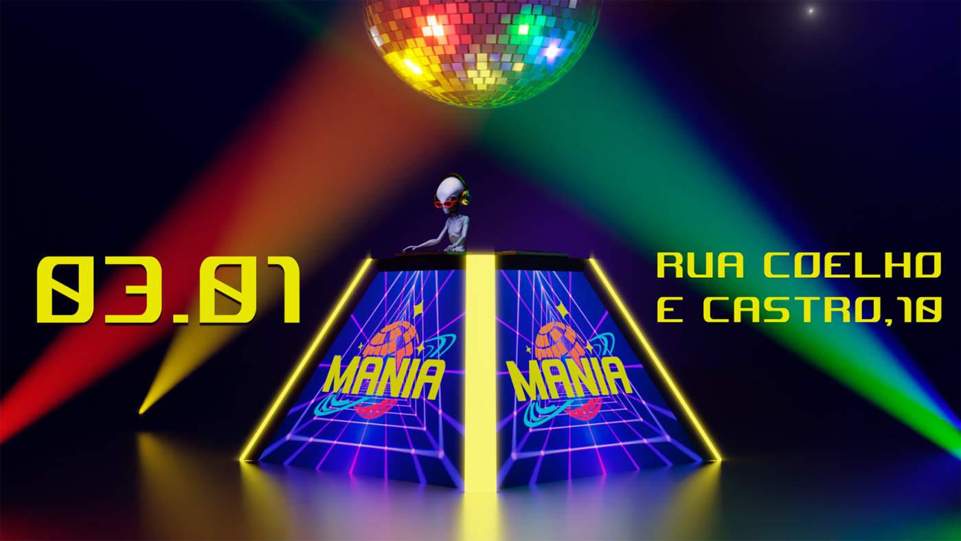 MANIA - 4 Anos