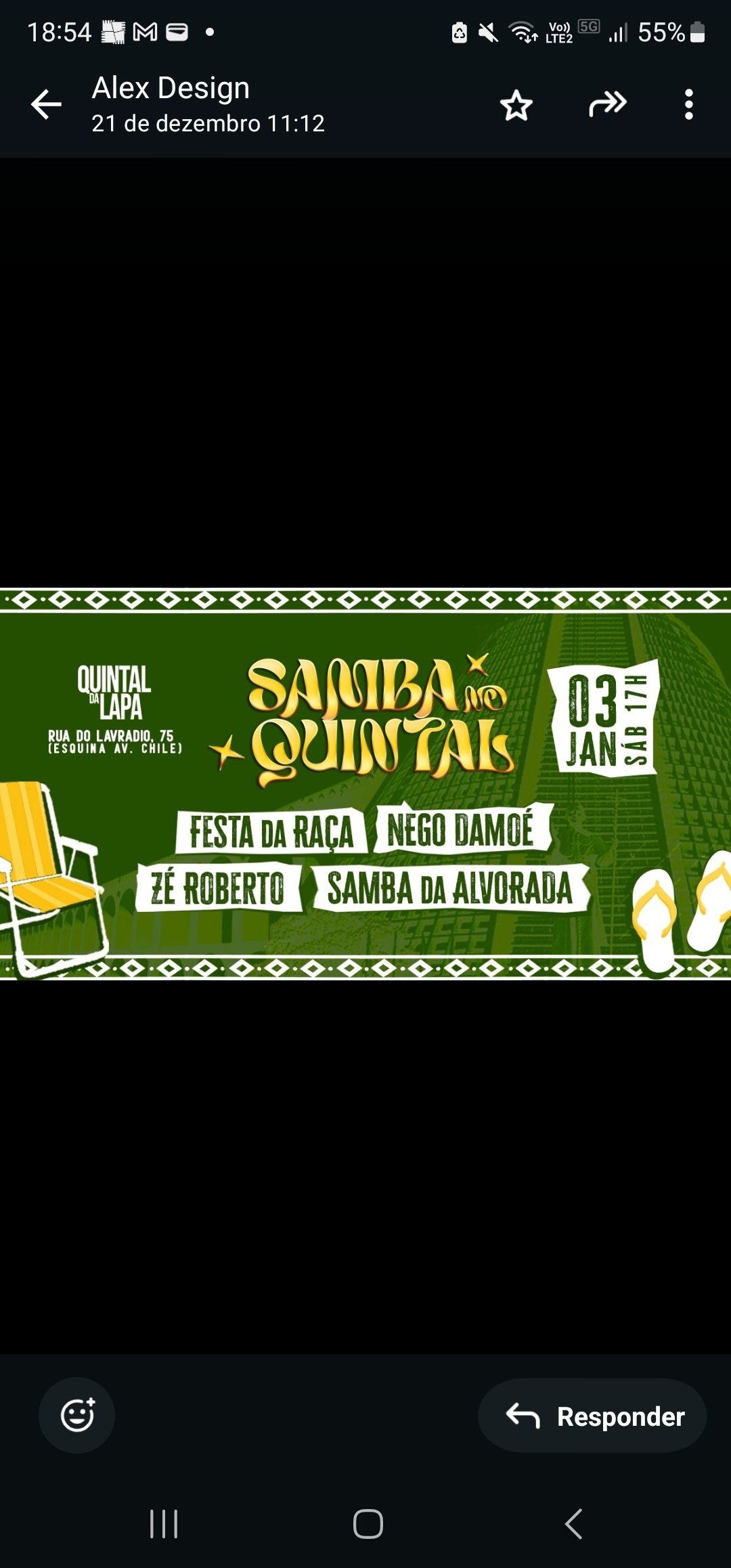 Samba no Quintal - Dia do Samba no Quintal da Lapa