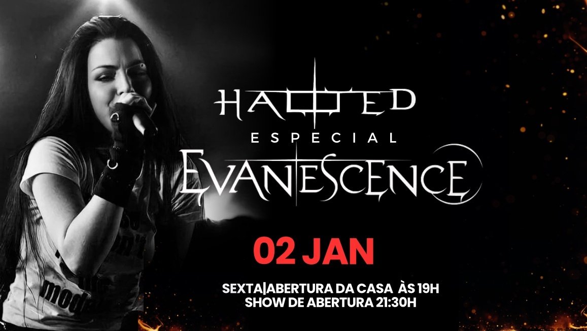 Especial Evanescence - Hallted