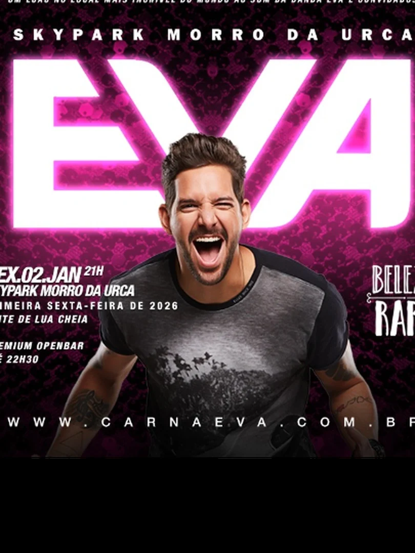 Beleza Rara nas Alturas 2026 | Banda Eva