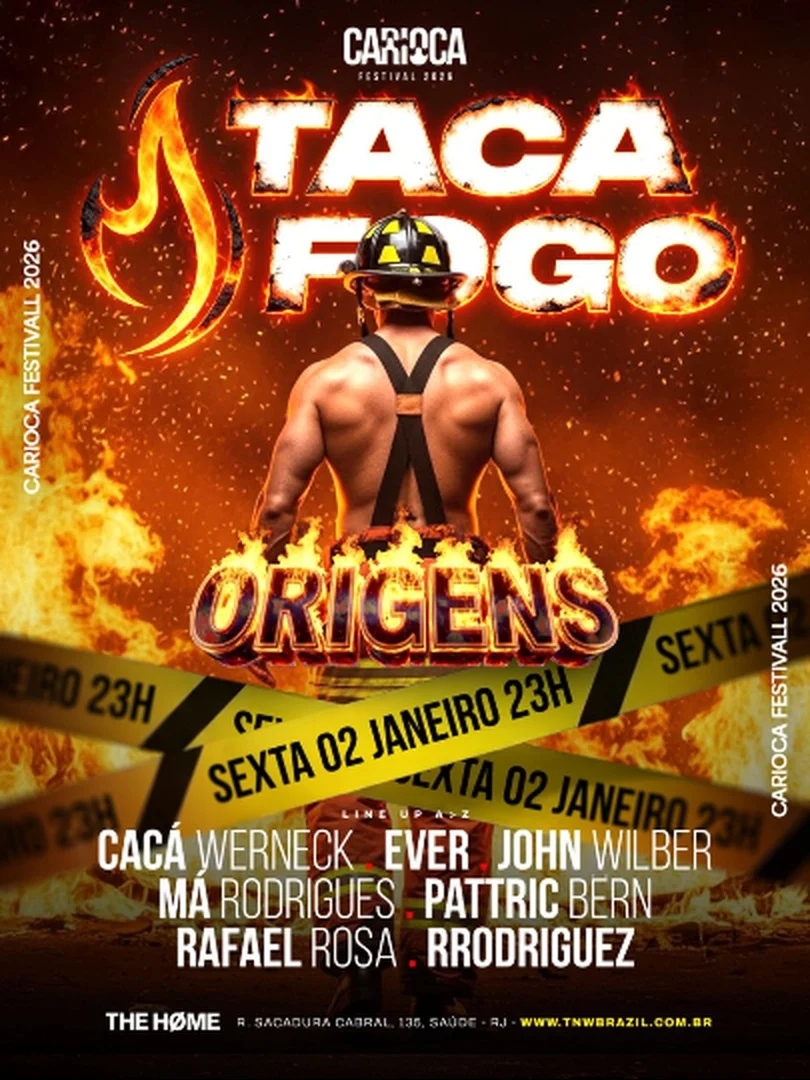 Taca Fogo Origens | Carioca Festival 2026
