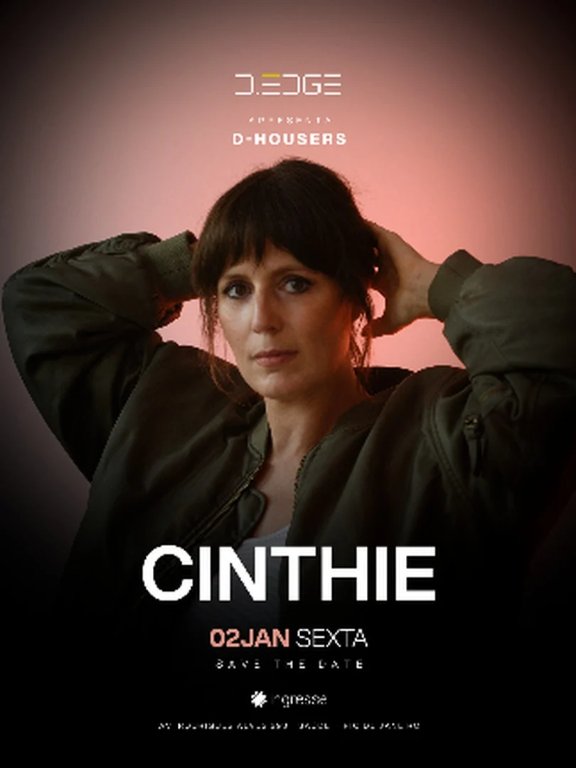 D-EDGE Rio apresenta Cinthie