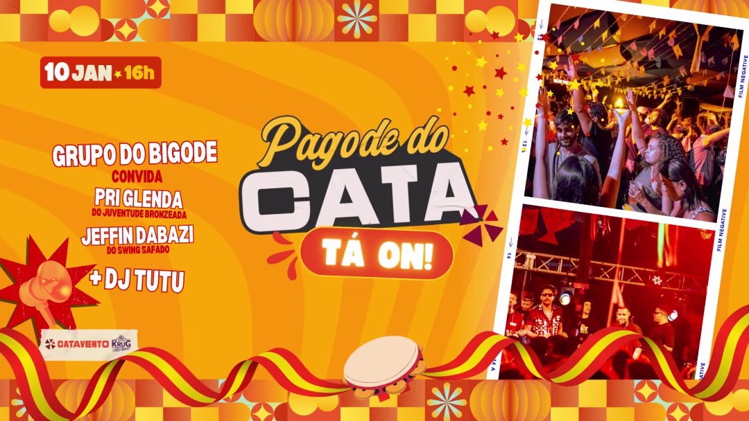 Pagode do Cata • O Primeiro do Ano!