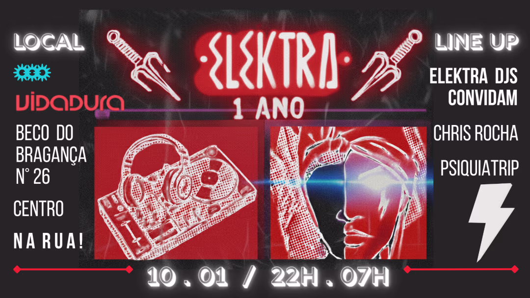 Elektra 1 Ano + 1ª de 26