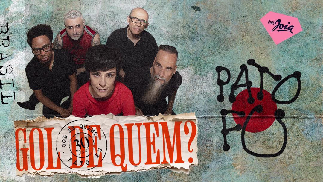 Pato Fu no Cine Joia