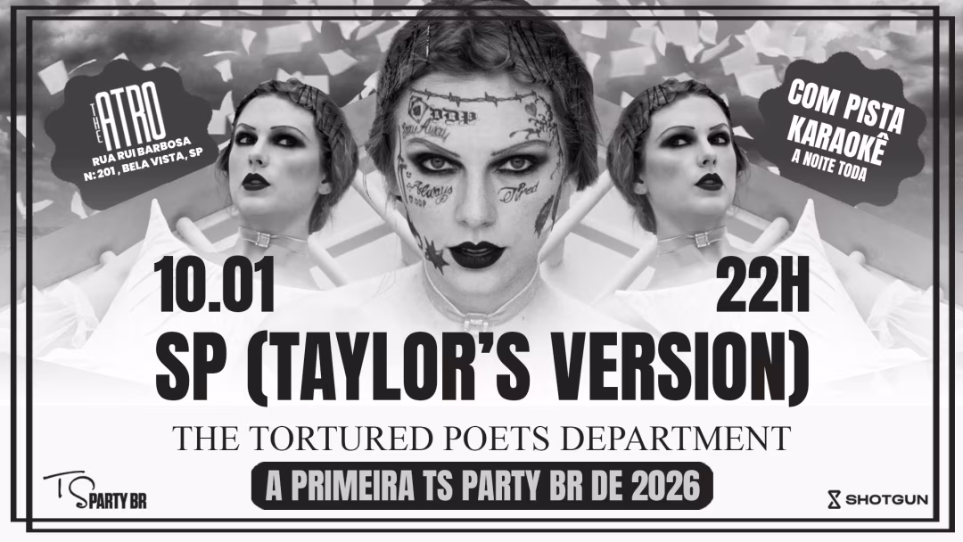 SP (Taylor’s Version): The Tortured Poets Department