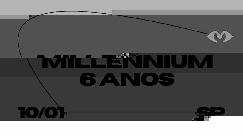 Millennium 6 Anos