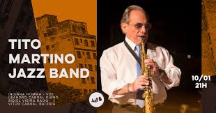Tito Martino Jazz Band no JazzB