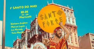 Santo Forte no Martinelli