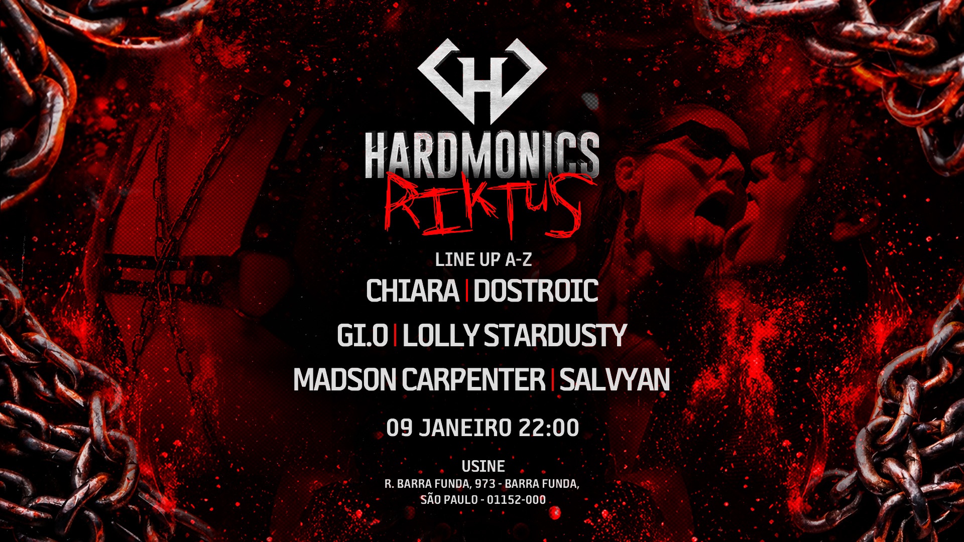 Hardmonics x Riktus
