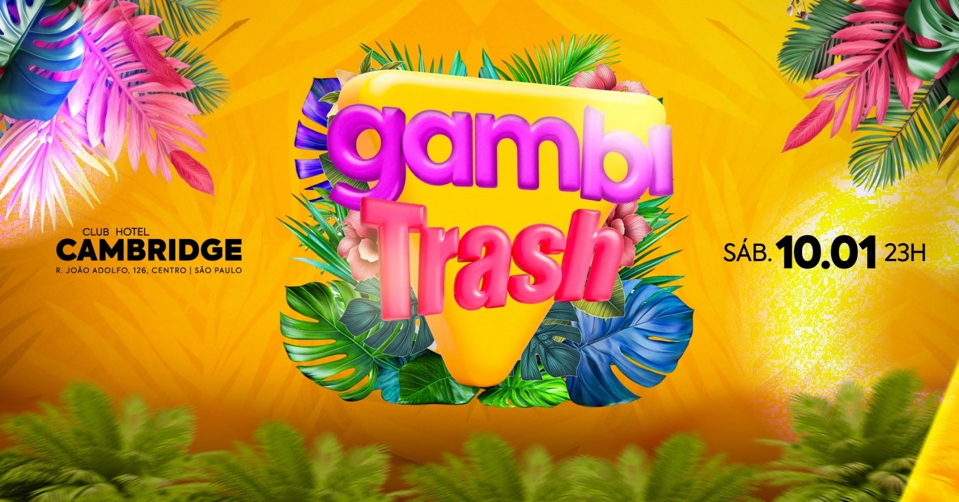 GambiTrash de Verão