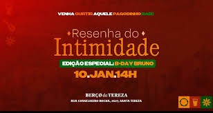 Resenha do Intimidade