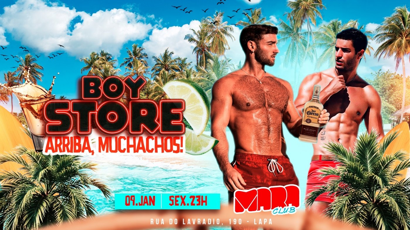 BoyStore no Mara Club