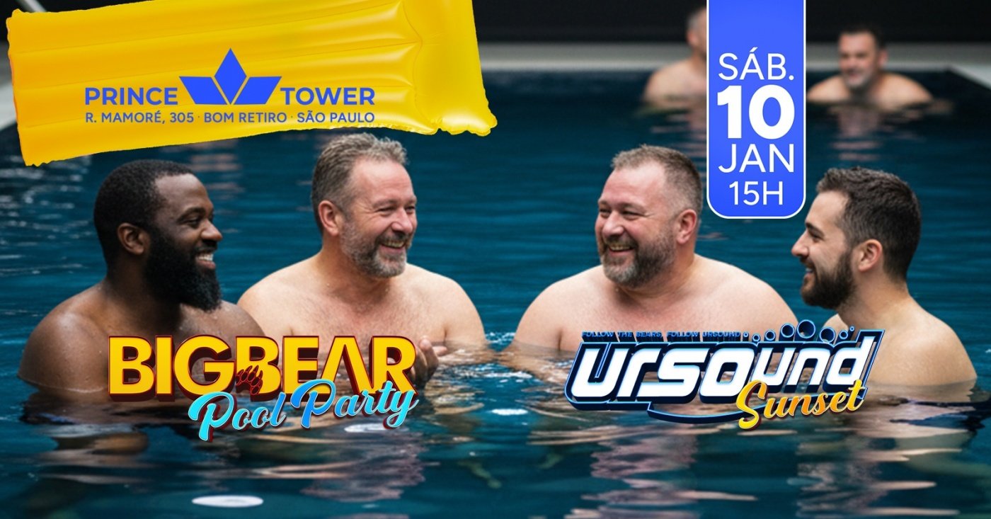 BIG BEAR POOL PARTY + URSOUND SUNSET