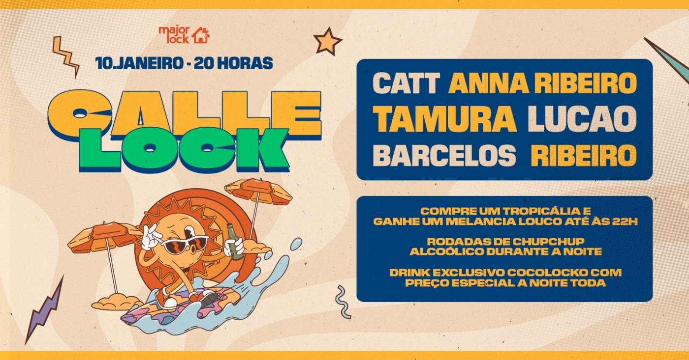 Calle Lock | 10/01 Major Lock