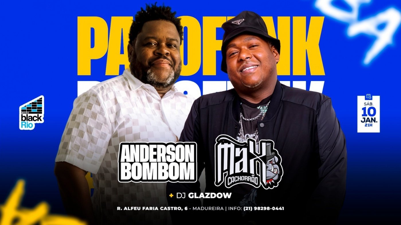 Pagofunk + MC Max + Bombom + DJ Glazdow