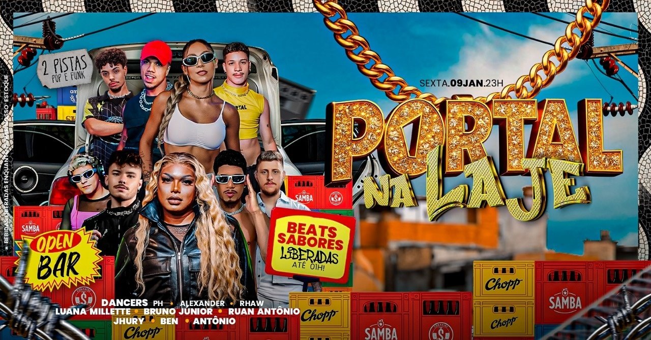 Portal na Laje - Mega Open Bar