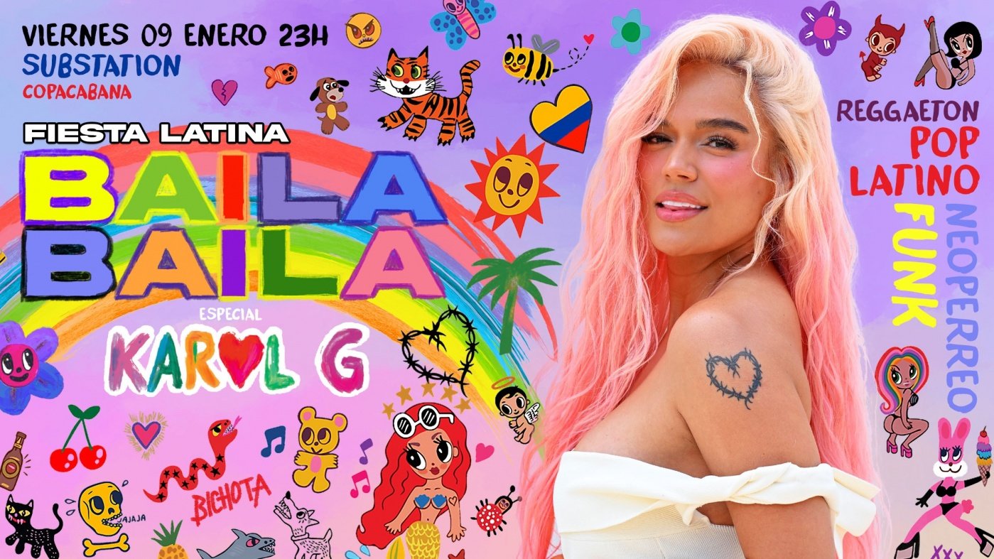 Fiesta Latina Baila Baila | Especial Karol G