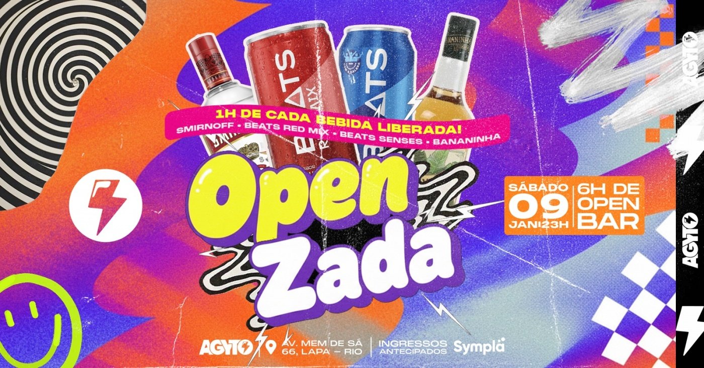 AGYTO Openzada | Mega Open Bar