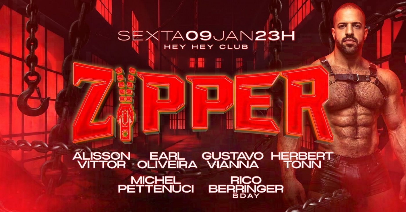 BIGGER abrindo o Zipper