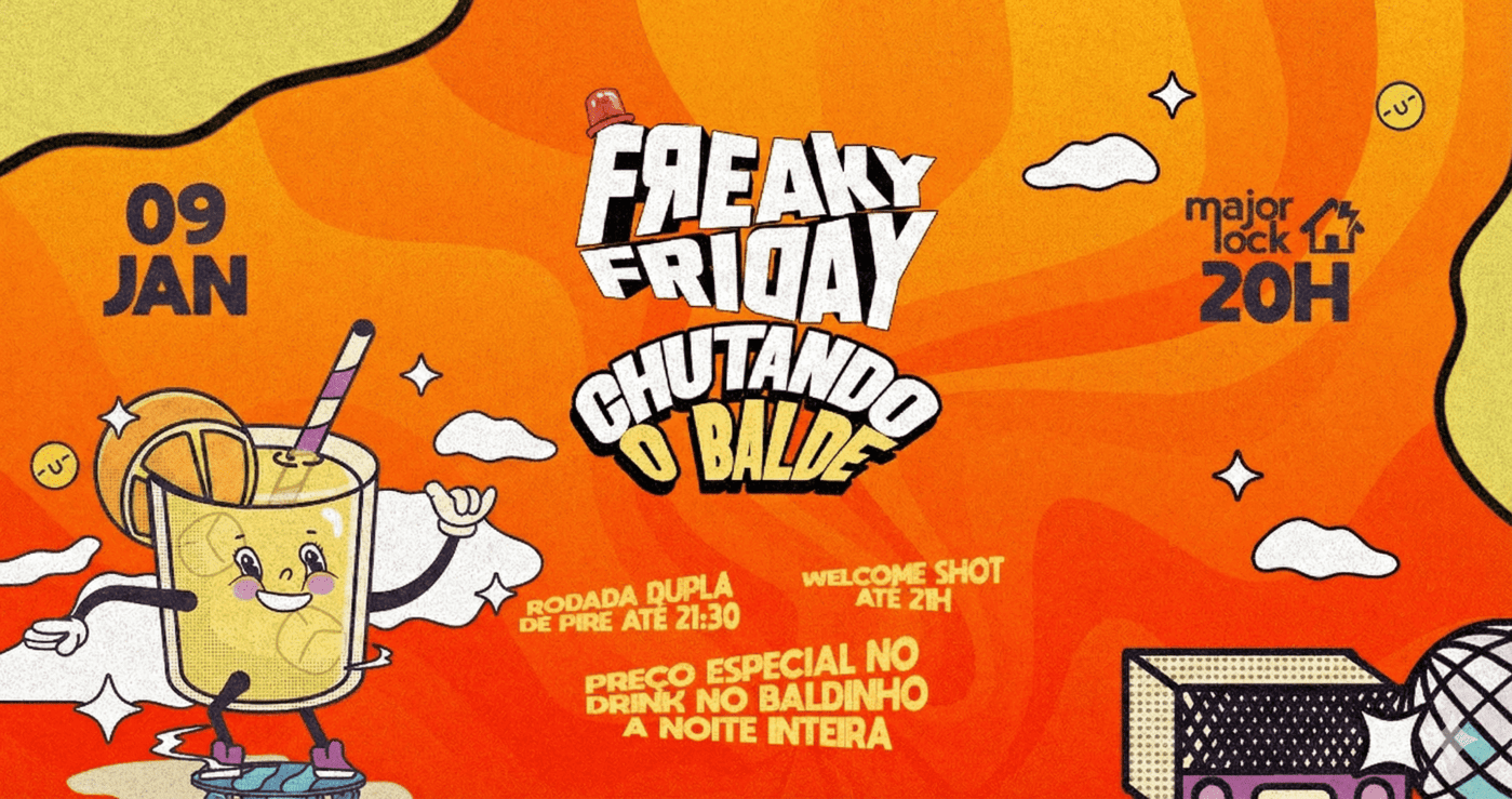 Freaky Friday Chutando o Balde