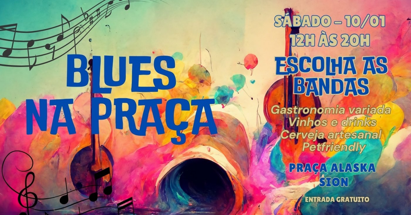 Blues na Praça - Janeiro 2026