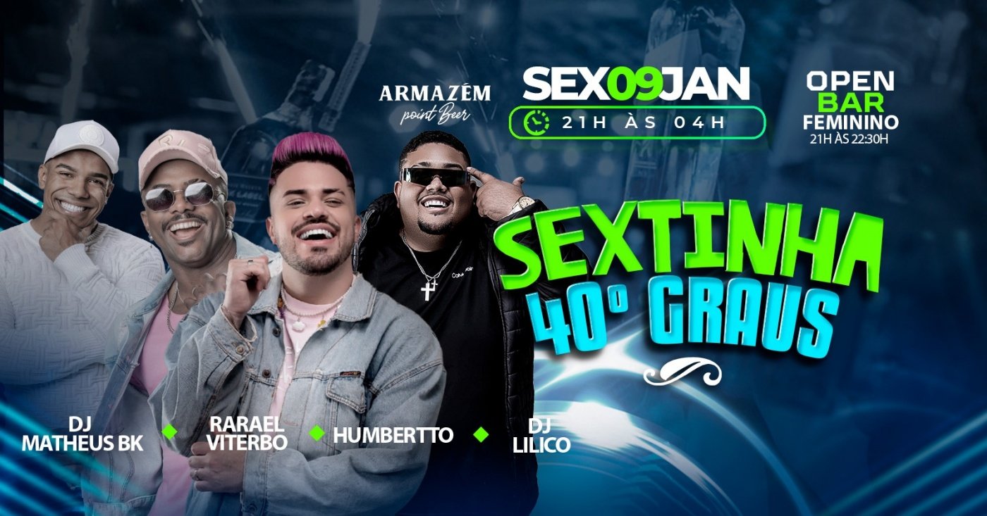 Armazém - Sexta-feira