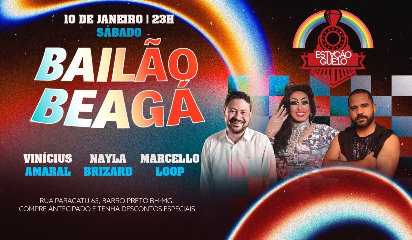 Bailão Beagá - Estação Gueto