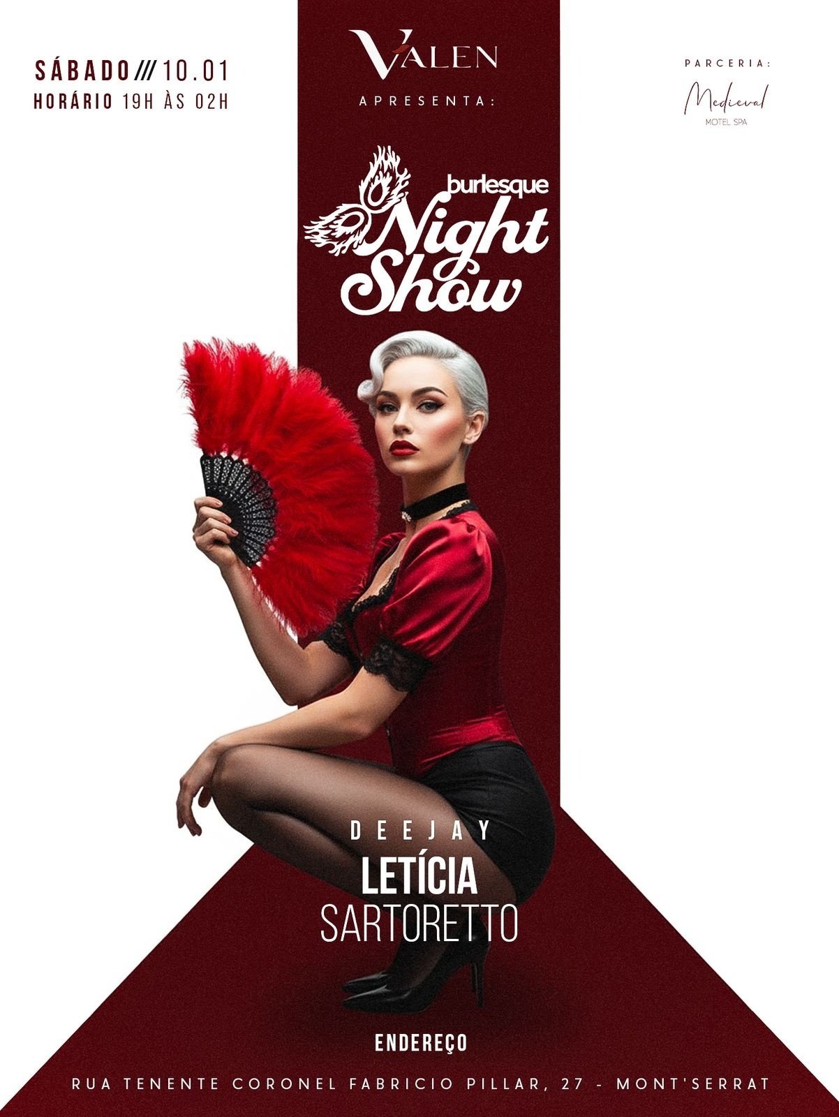 Burlesque Night Show