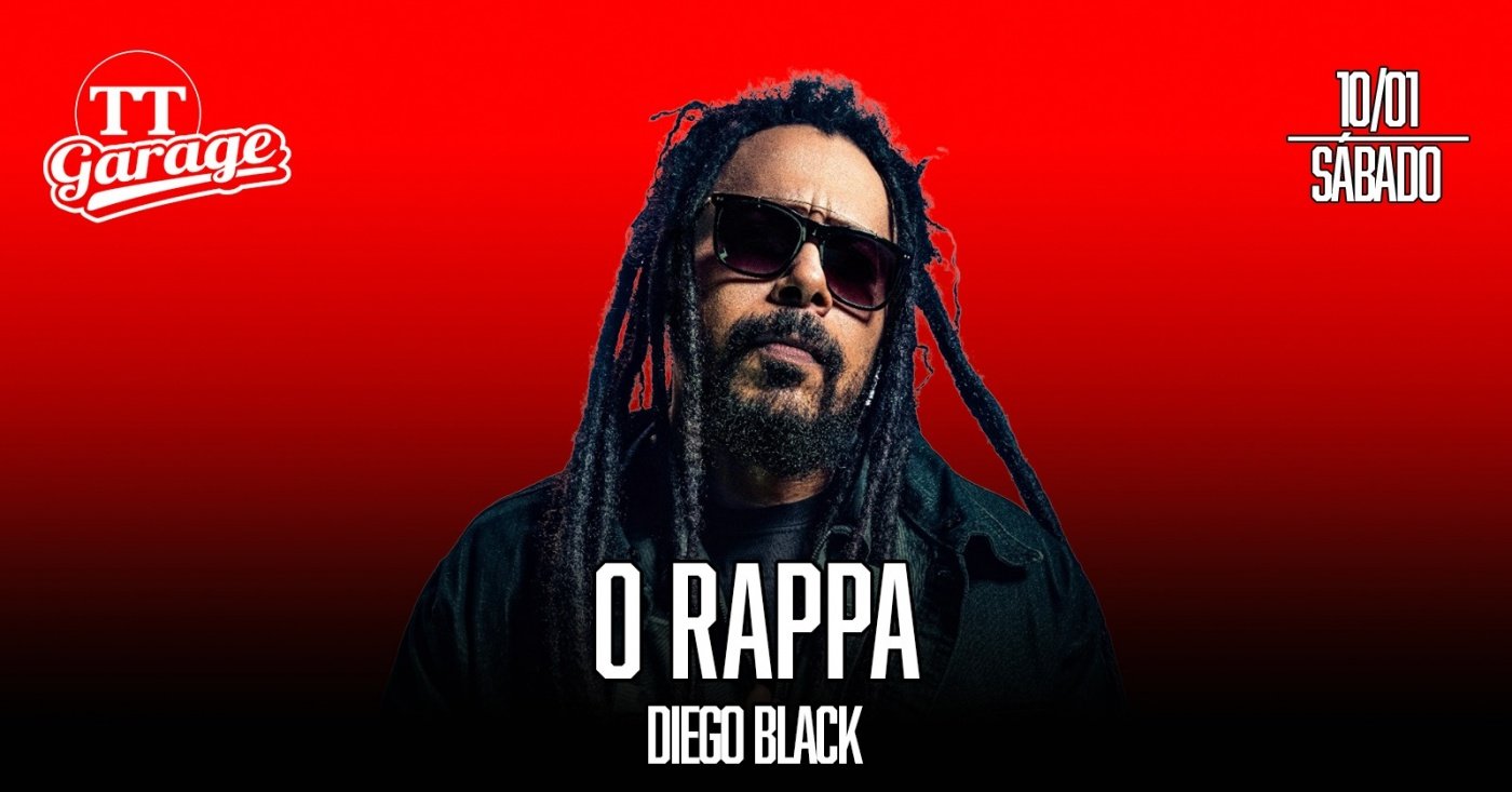 Tributo O Rappa com Diego Black