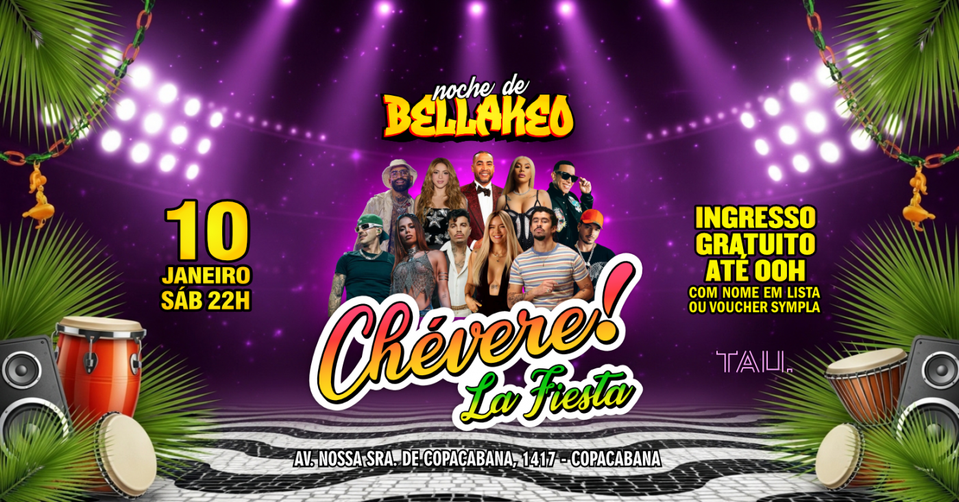 Fiesta Latina ¡CHÉVERE!