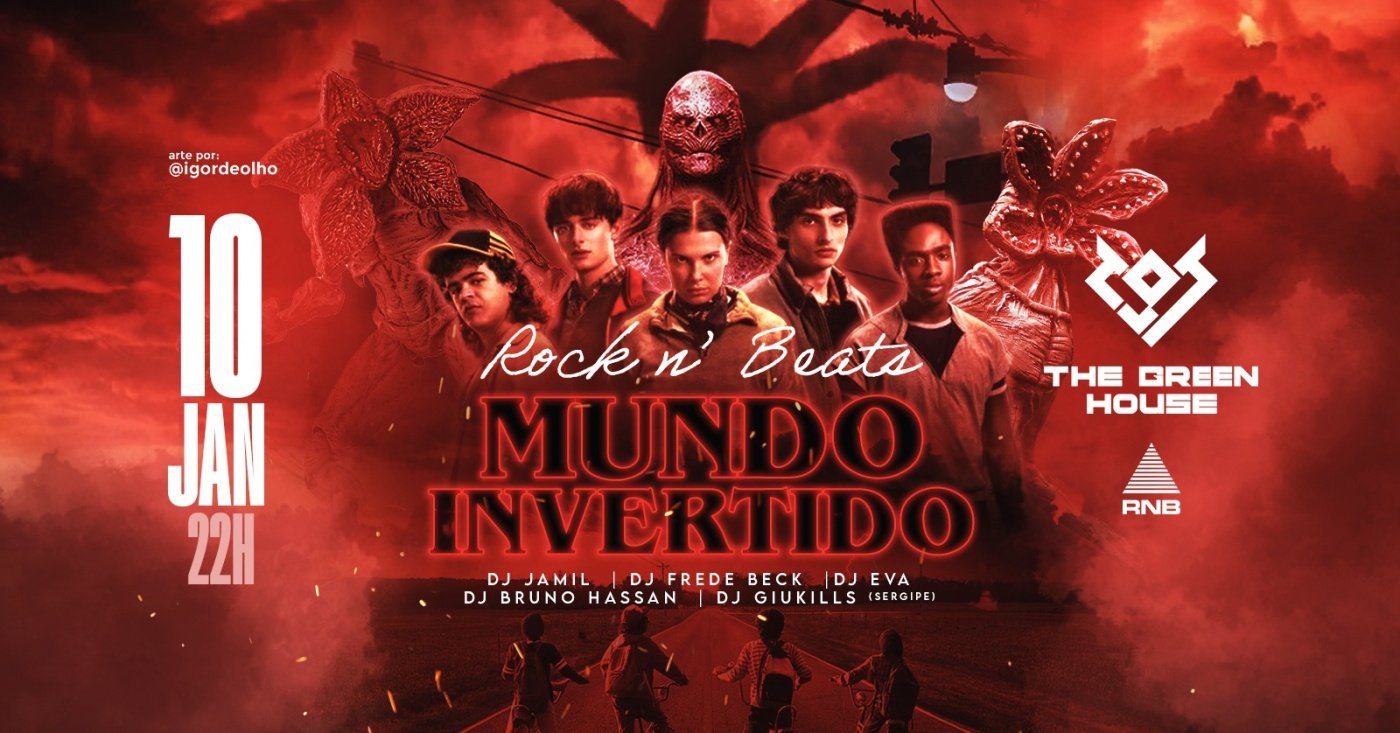 Rocknbeats no Mundo Invertido