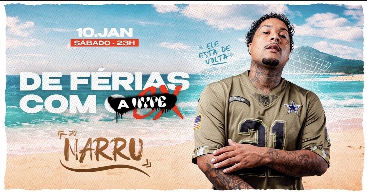 DJ Narru - De Férias com a Hype