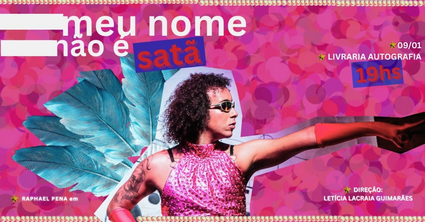 Meu nome não é Satã