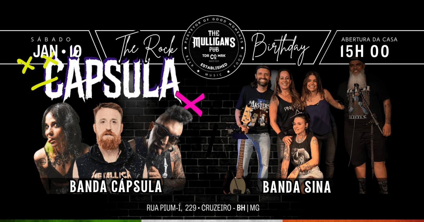 Igo Cunha Birthday Jam - Uma Noite de Rock em BH
