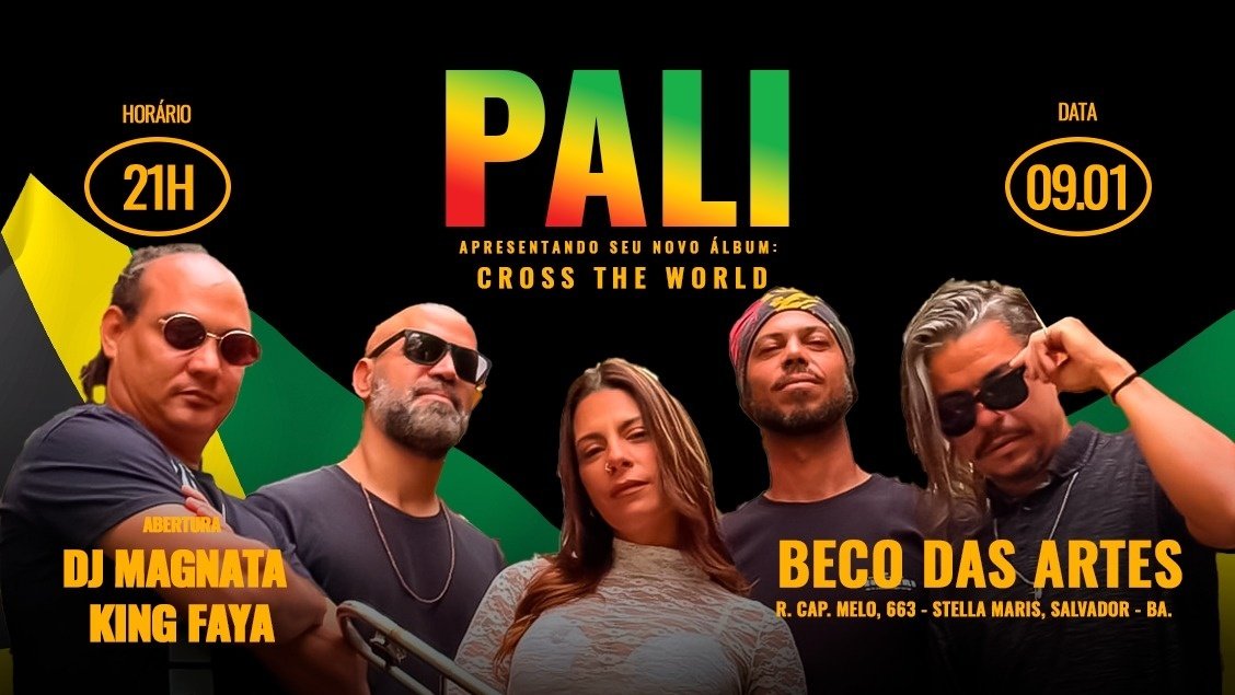 PALI & Banda + convidados surpresa