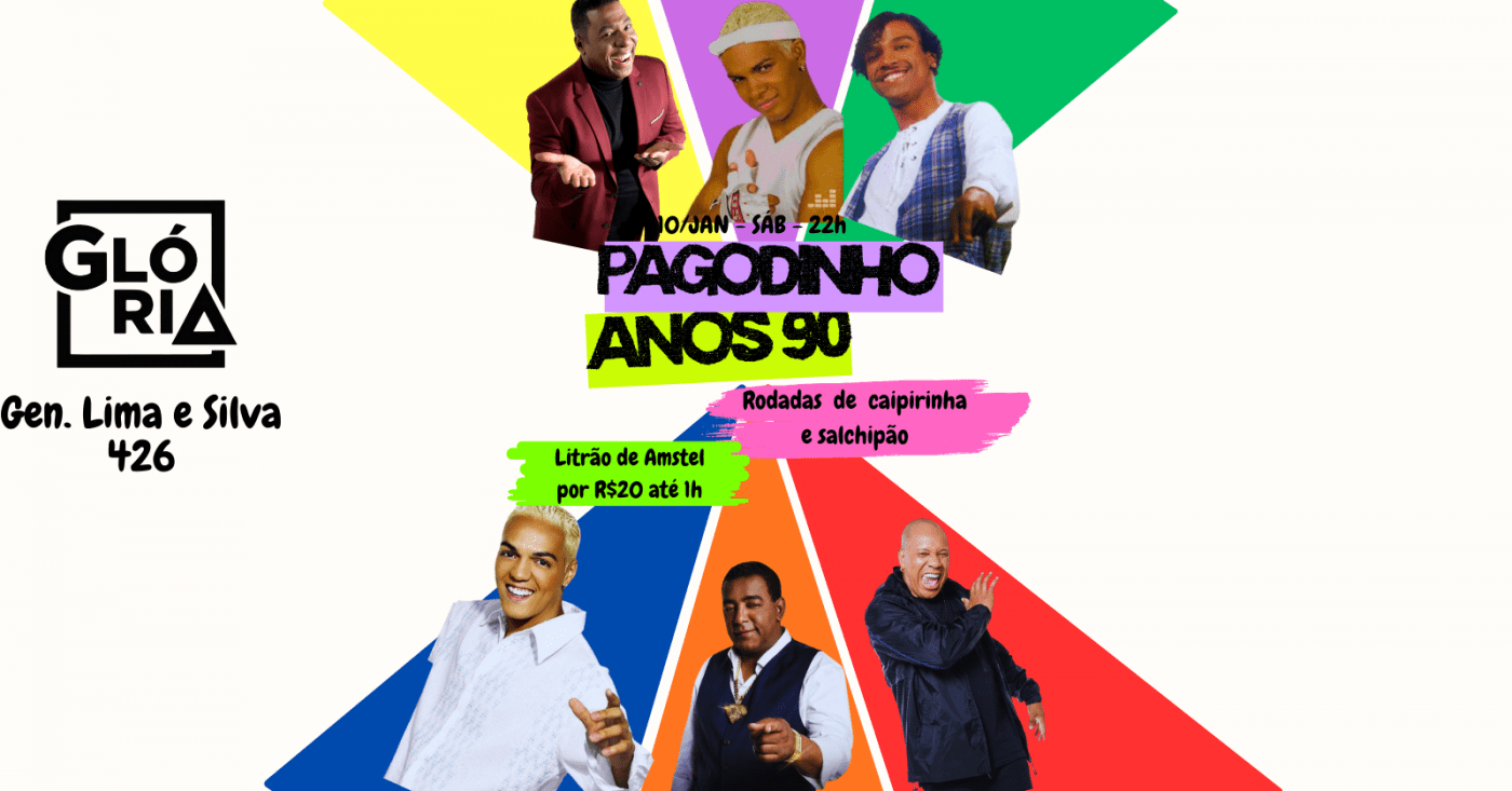 Pagodinho Anos 90