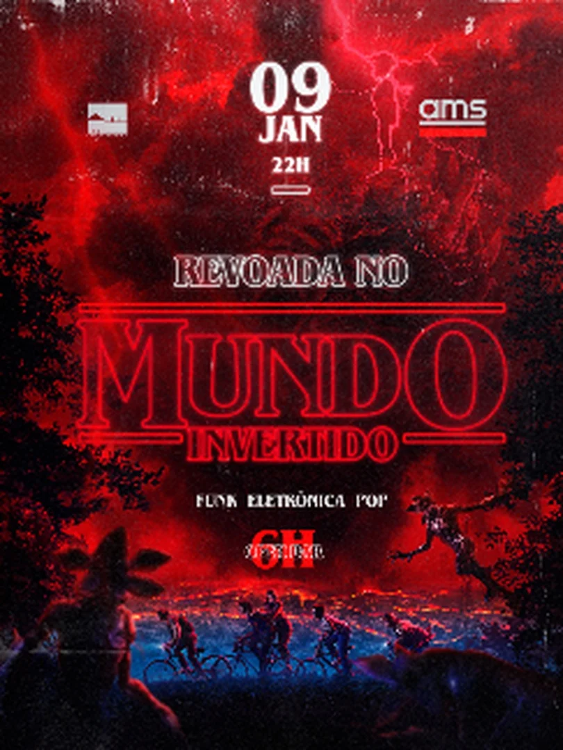 Revoada no Mundo Invertido