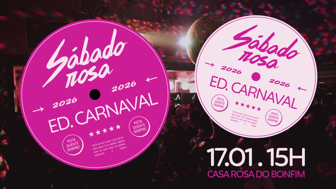 Sábado Rosa - Pré Carnaval