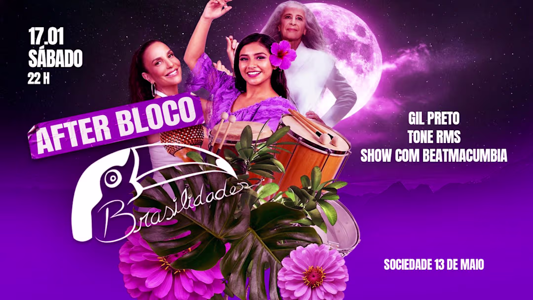 After Bloco Brasilidades com Beatmacumbia