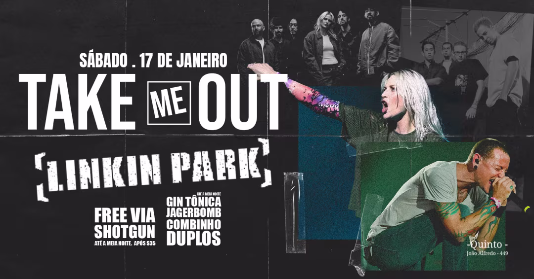 Take Me Out (17.01) - Sábado!