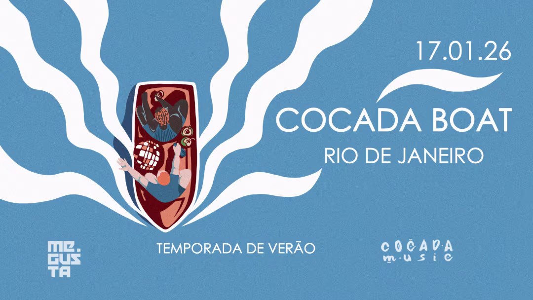 Cocada Boat 2026 | Temporada De Verão - 17/01