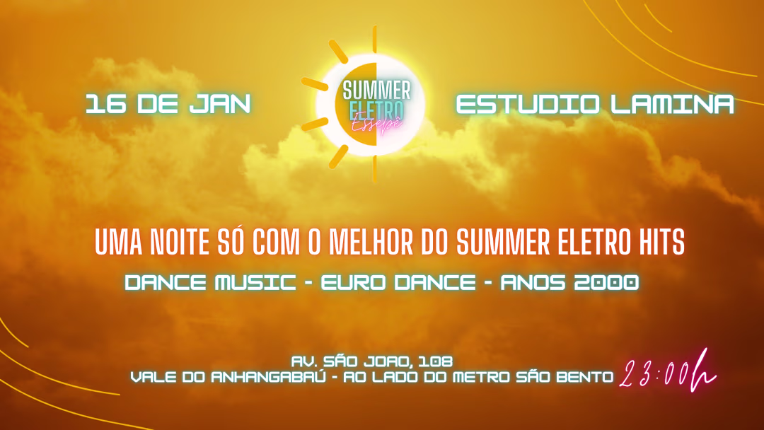 Summer Eletro Essepê - Verão